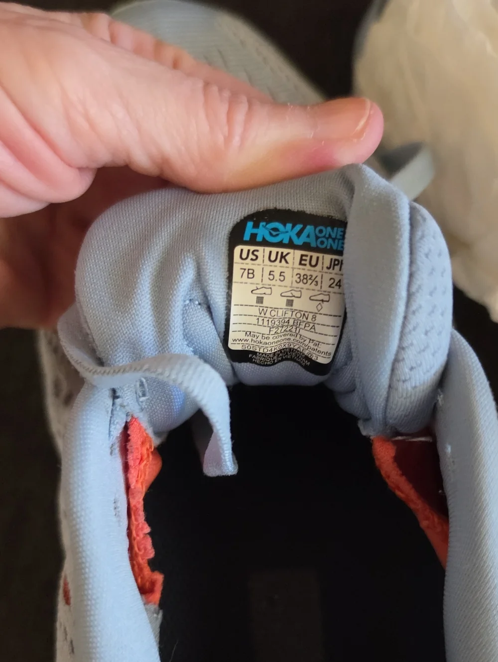 Hoka these shoes